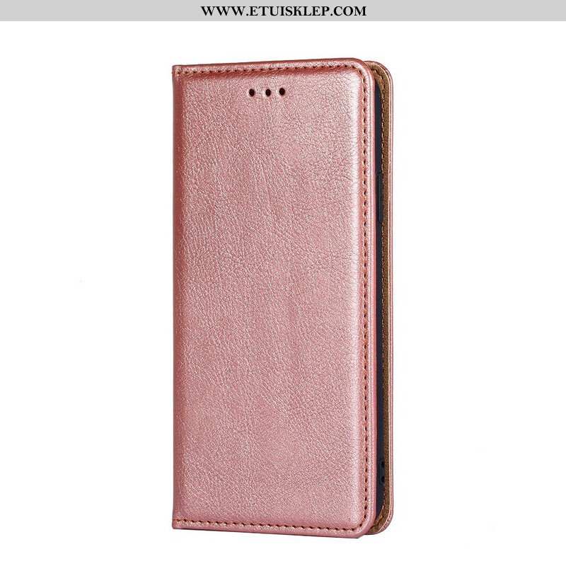 Etui Na Telefon do Samsung Galaxy S21 5G Etui Folio Klasyczny Skórzany Styl